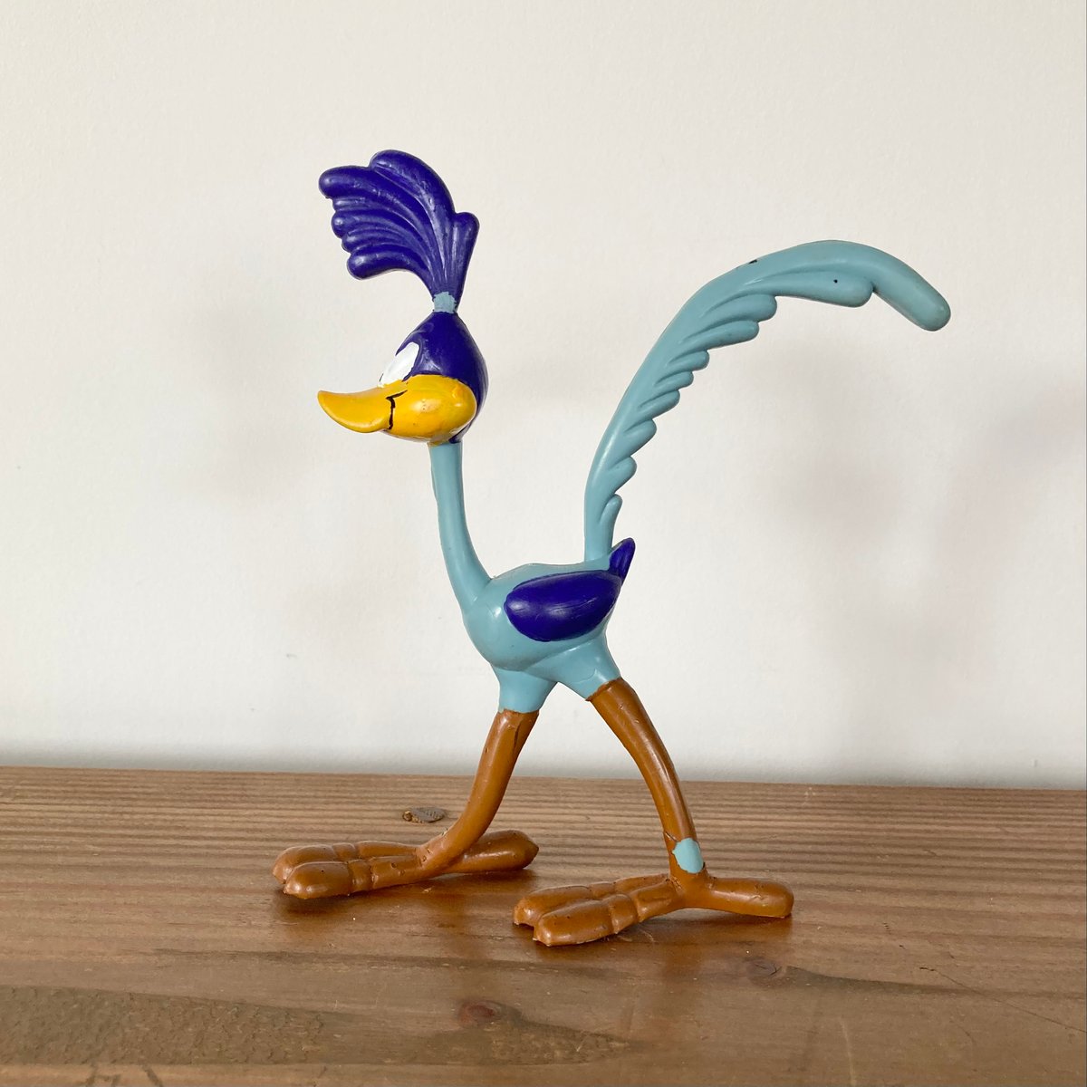 ロードランナー フィギュア ROADRUNNER 難あり 割れあり ROAD RUNNER