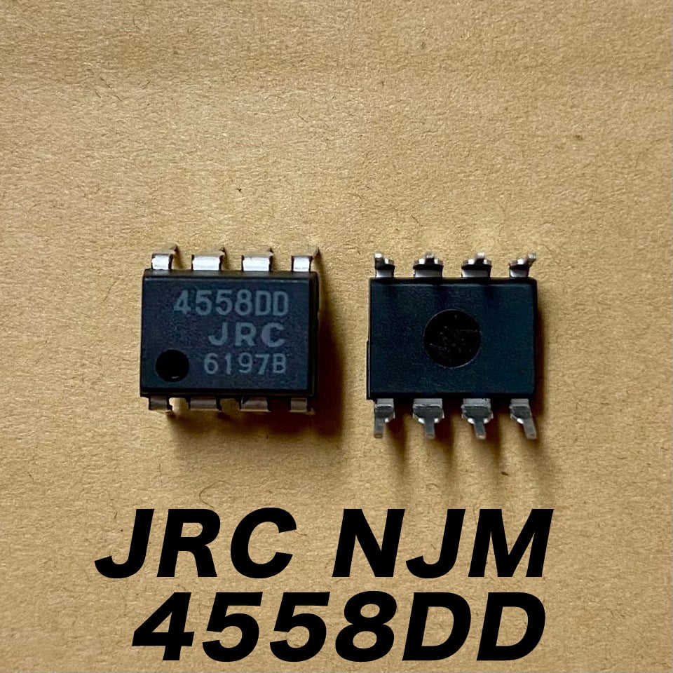 1995fx parhelion JRC4558DD艶ありオペアンプ搭載