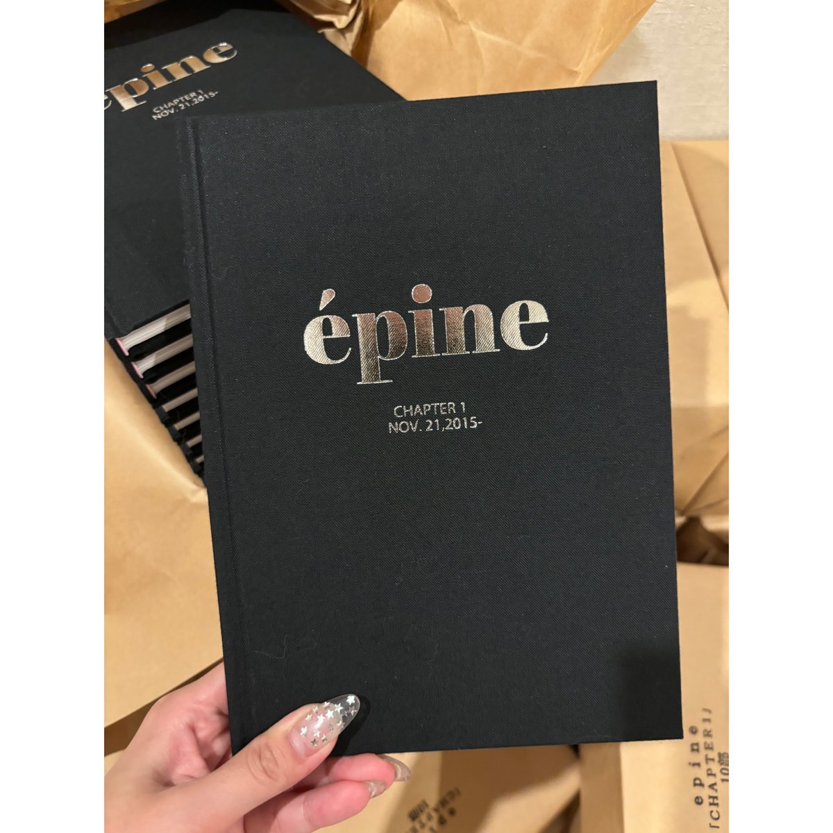 ♡ epine LAST YEAR BOOK ♡