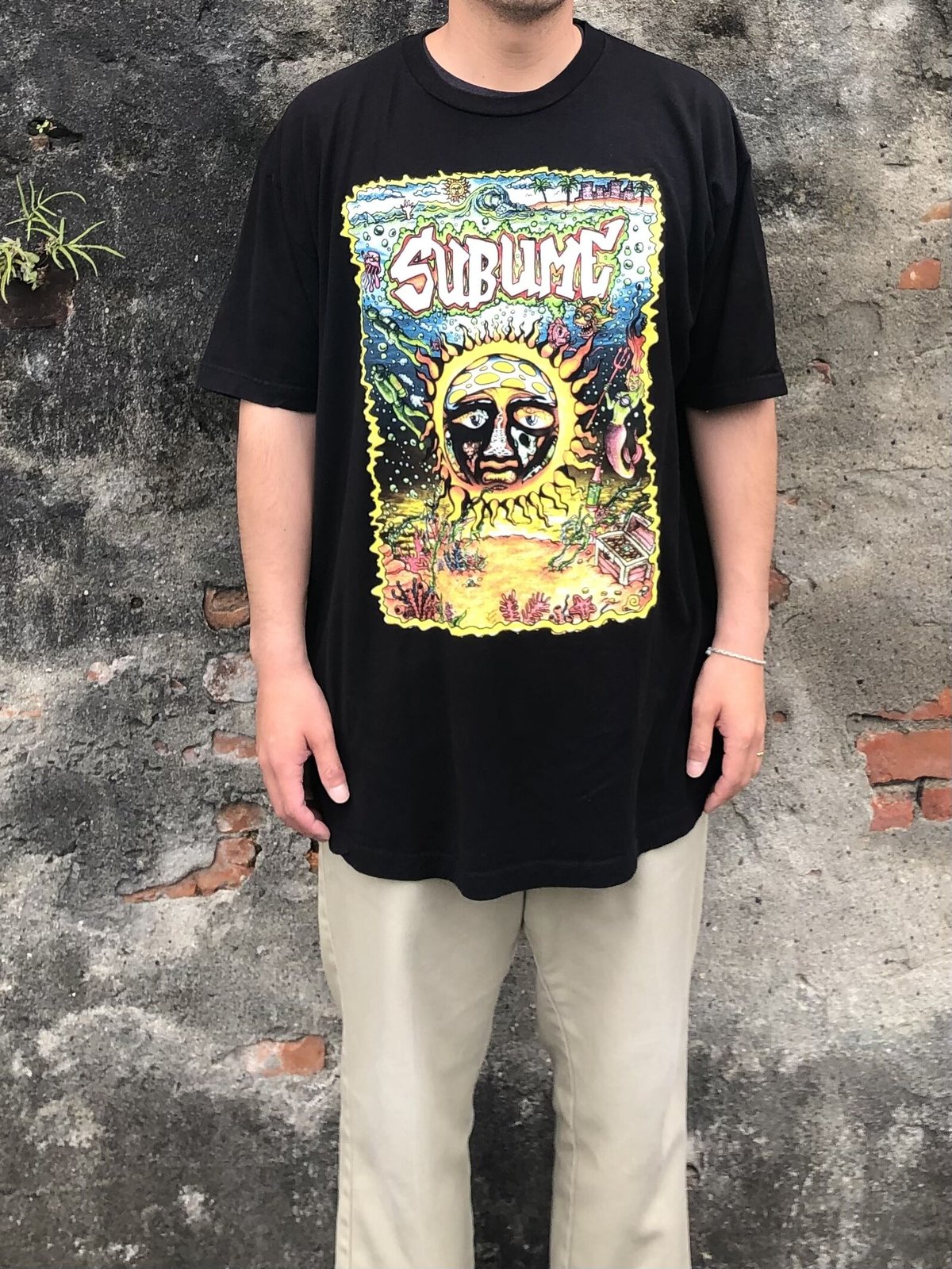 SUBLIMEプリントTシャツ XXL | CUSTOM FEVER