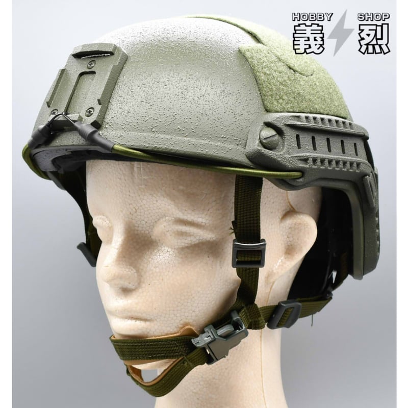 ロシア軍LShZ1+ ヘルメット/ヘルメットカバー付（複製品） | 義烈