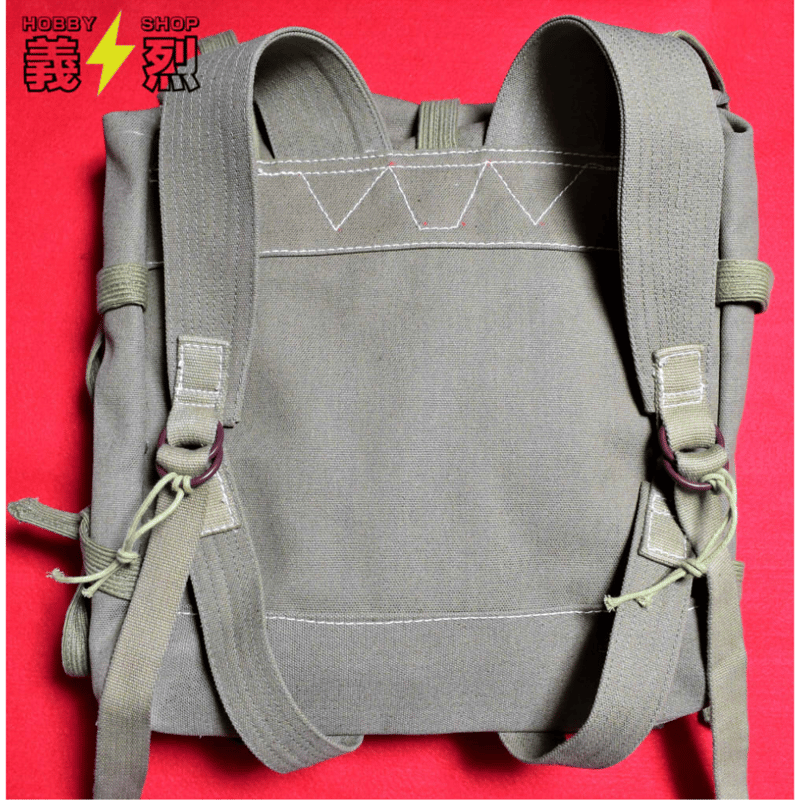 日本軍 帝国陸軍兵用九九式背囊（複製品）と毛布（新品）、