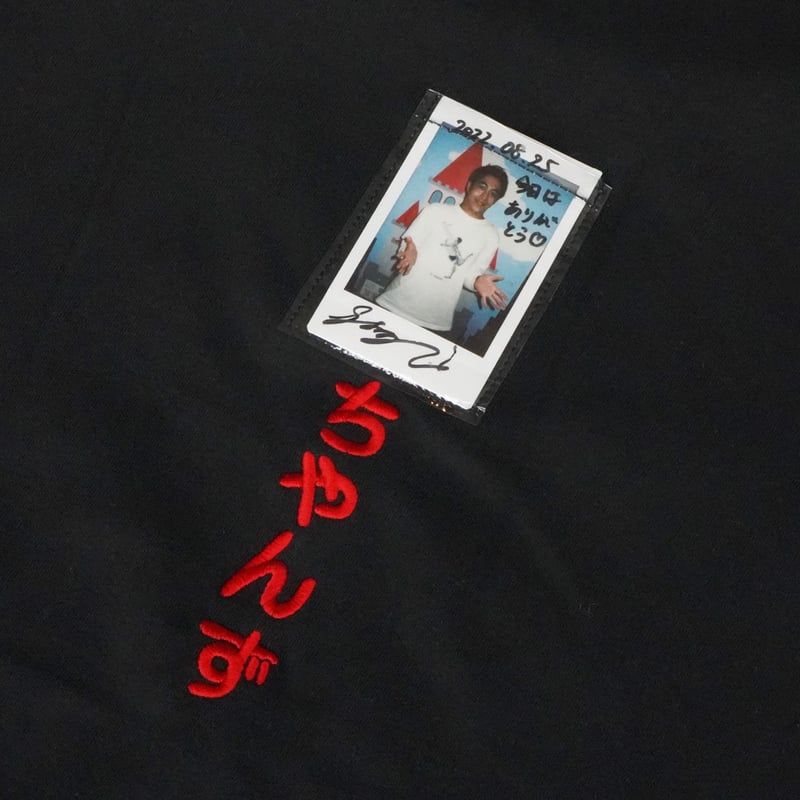 soxsocks 逃げ水あむロングスリーブTシャツ 黒 逃げ水あむ soxsocks