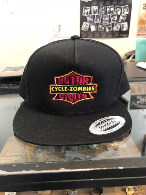 帽子 CYCLE ZOMBIES ORIGINAL VINTAGE CAP WHITE CYCLE ZOMBIES