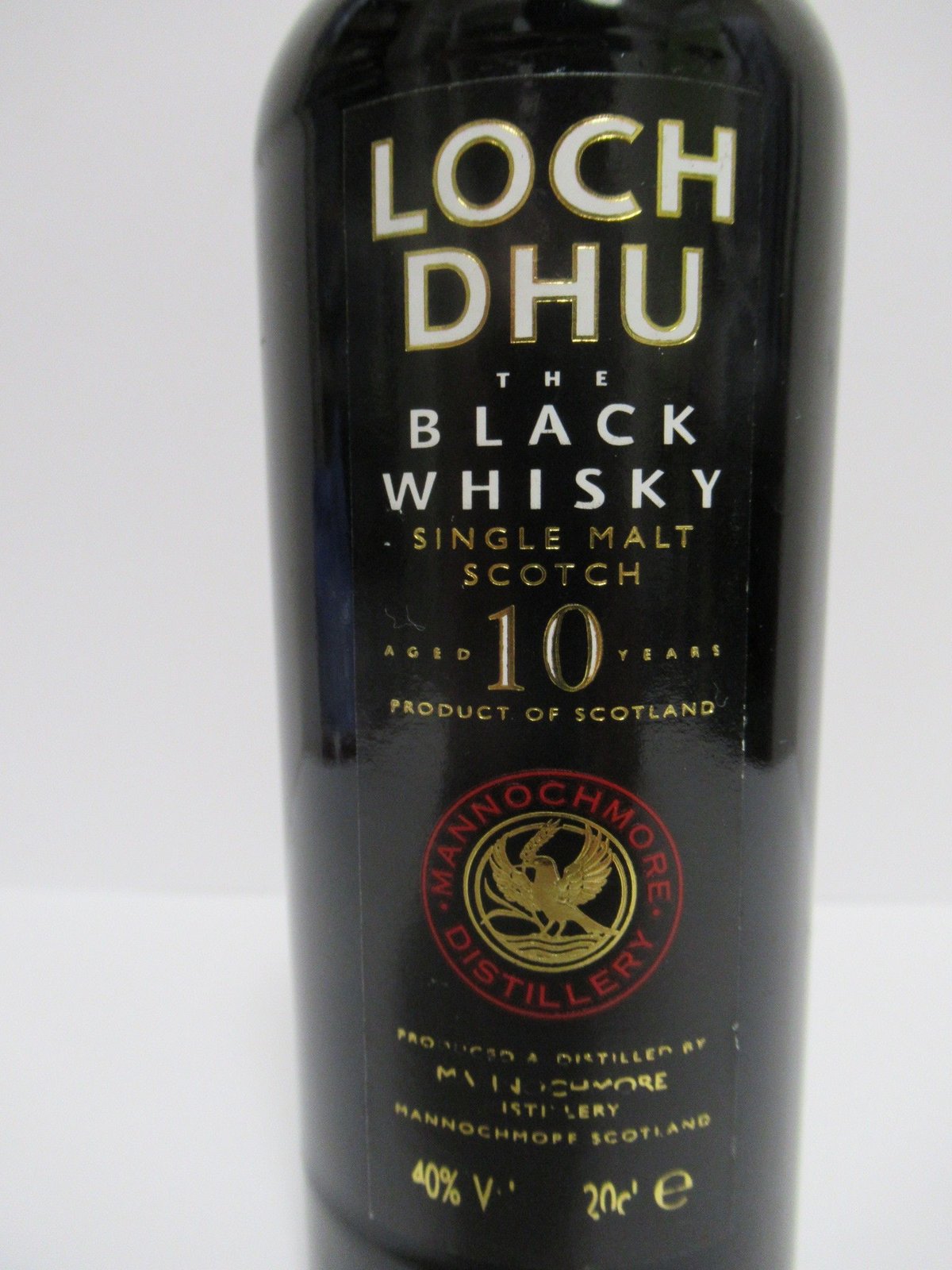 ロッホデュー10年 Loch Dhu 10 Year ＊ 200ml ブラックウィスキー |