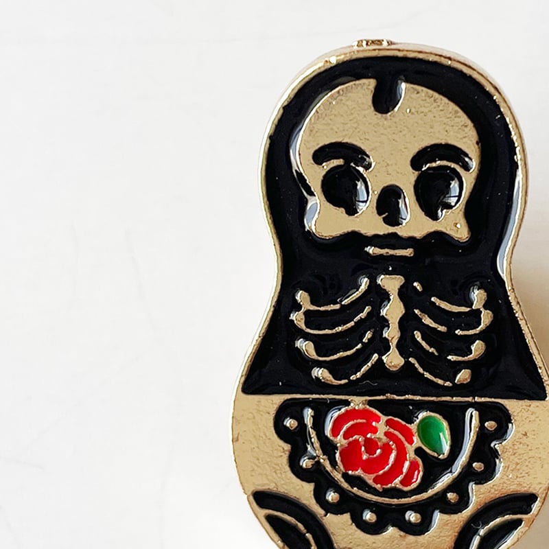 PINS Skull スカル ピンバッジ | はちみせ （83）