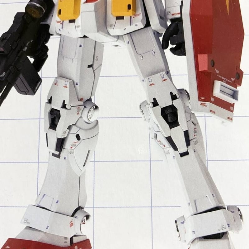 GFF METAL COMPOSITE #1009 ガンダム ジ・オリジン RX-78-02