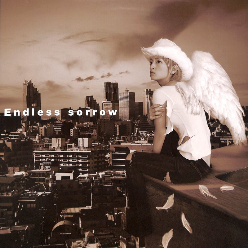浜崎あゆみ Endless sorrow B2告知ポスター 非売品 avex Endless