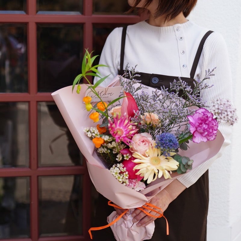 Bouquet de muguet ブーケ ド ミュゲ アリスコレクション かご 【公式