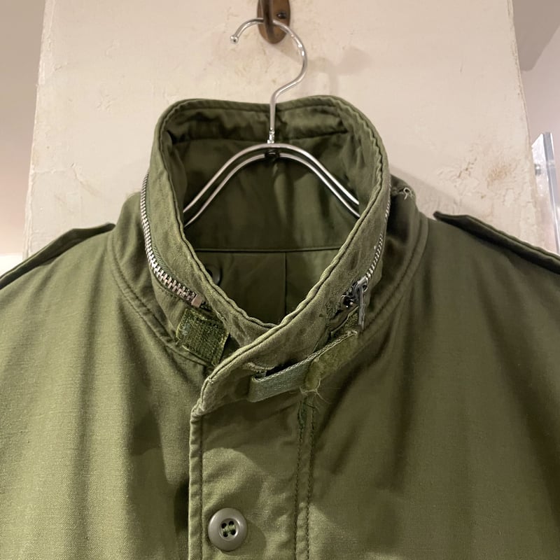 60s US ARMY M-65 Field Jacket 2nd type アルミジップ R