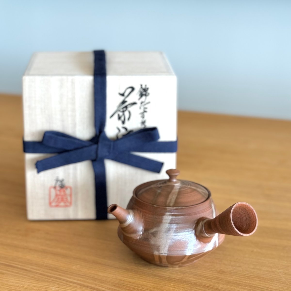 kk KK❣️ ☆ 時代 アンティック 備前焼紐造り蹲壷 桐箱 ☆ kk KK