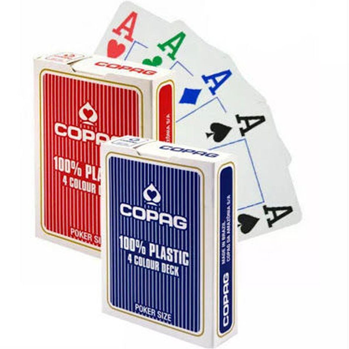 人気の COPAG 310 トランプカード！ 青 赤セット 人気の COPAG 310