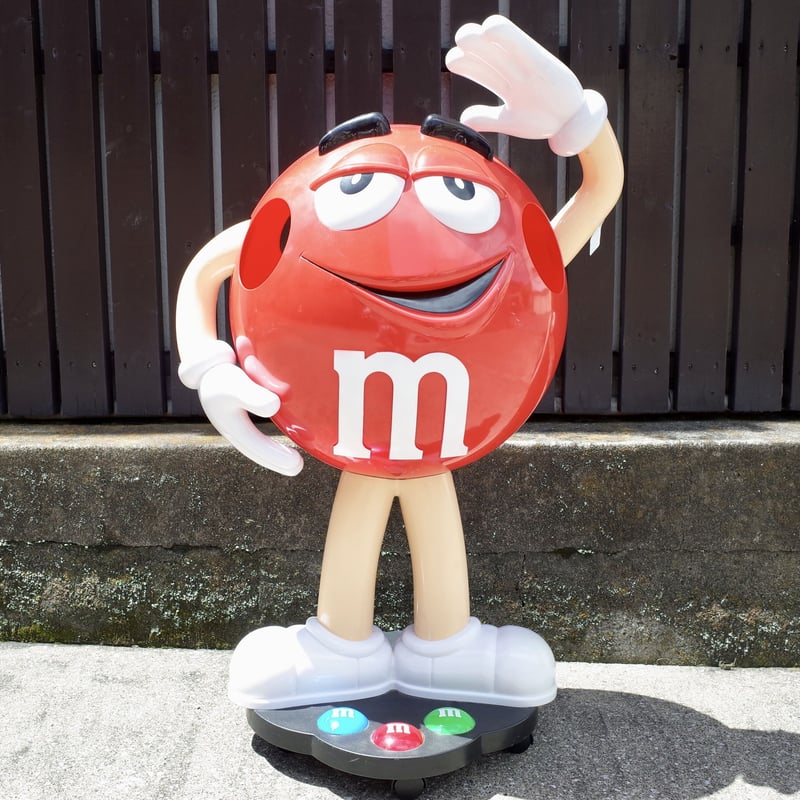 特大 m&m's 店舗ディスプレイ フィギュア エムアンドエムズ インテリア
