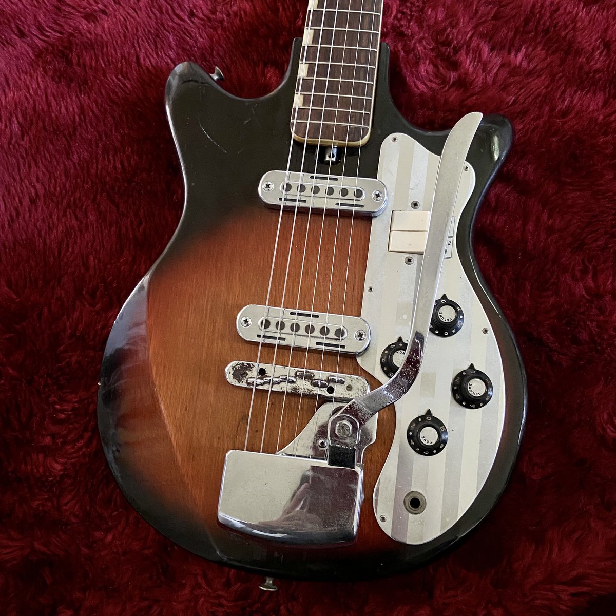 passion ビザールギタービンテージ60年代日本製ジャンク