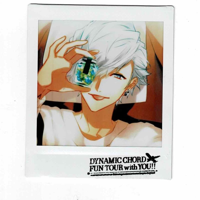 DYNAMIC CHORD くじコレ S賞 等身大パネル 音石夕星 DYNAMIC CHORD