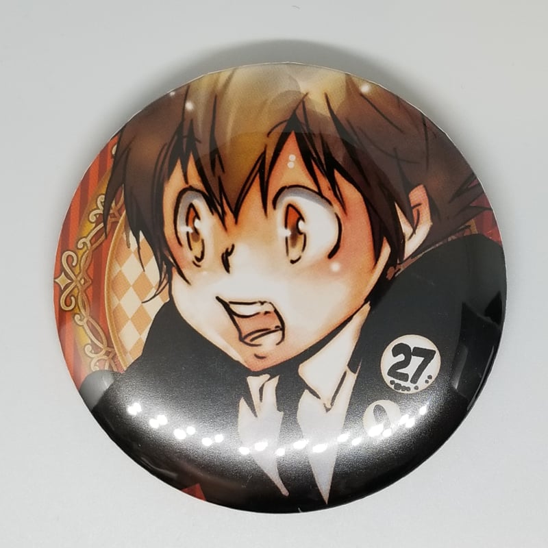 Rebo＆Dlive コレクション缶バッジ 沢田綱吉 沢田綱吉 コレクション缶