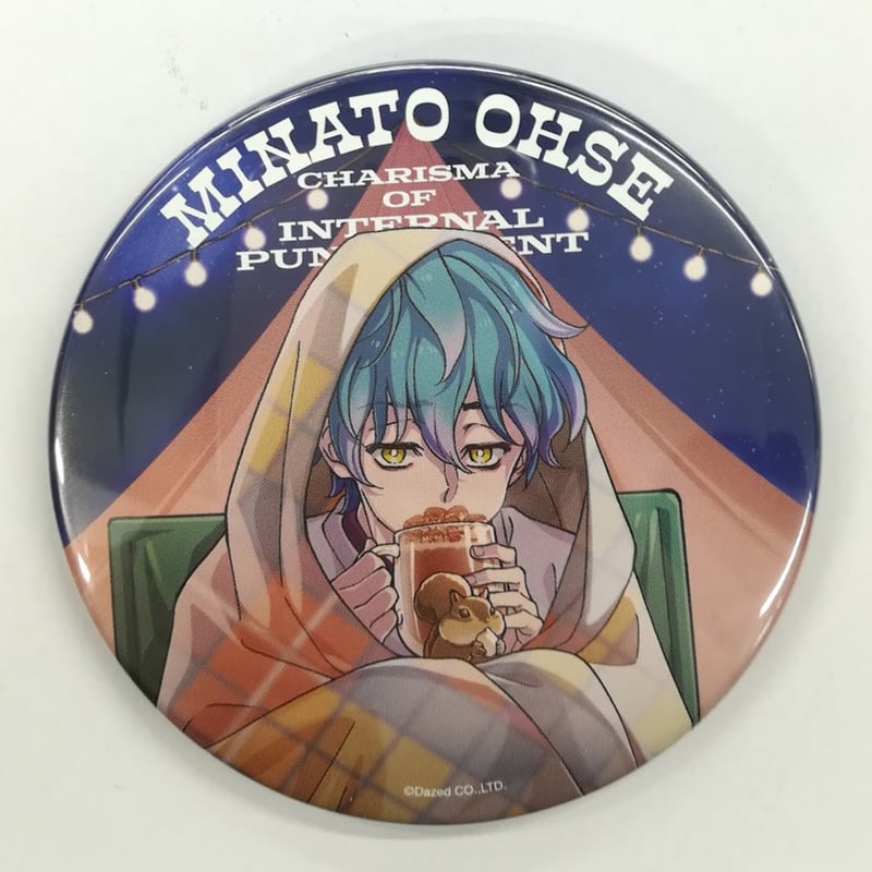 カリスマ 湊大瀬 缶バッジ カリスマ 湊大瀬 缶バッジ ジャンボリー