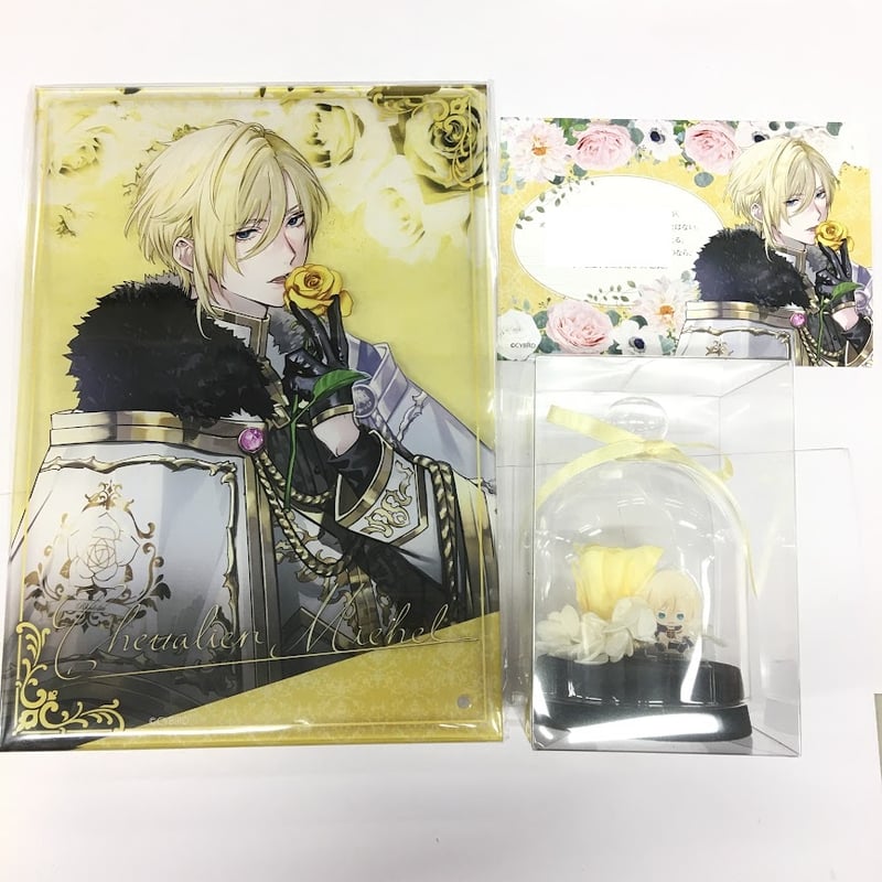 イケメン王子 シュヴァリエ ちゃれくじ A賞 アクリルプレート