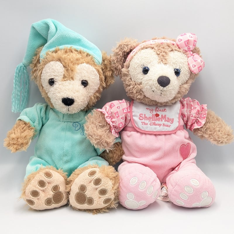 WDW 日本未発売 海外限定 ディズニー ダッフィー＆シェリーメイ