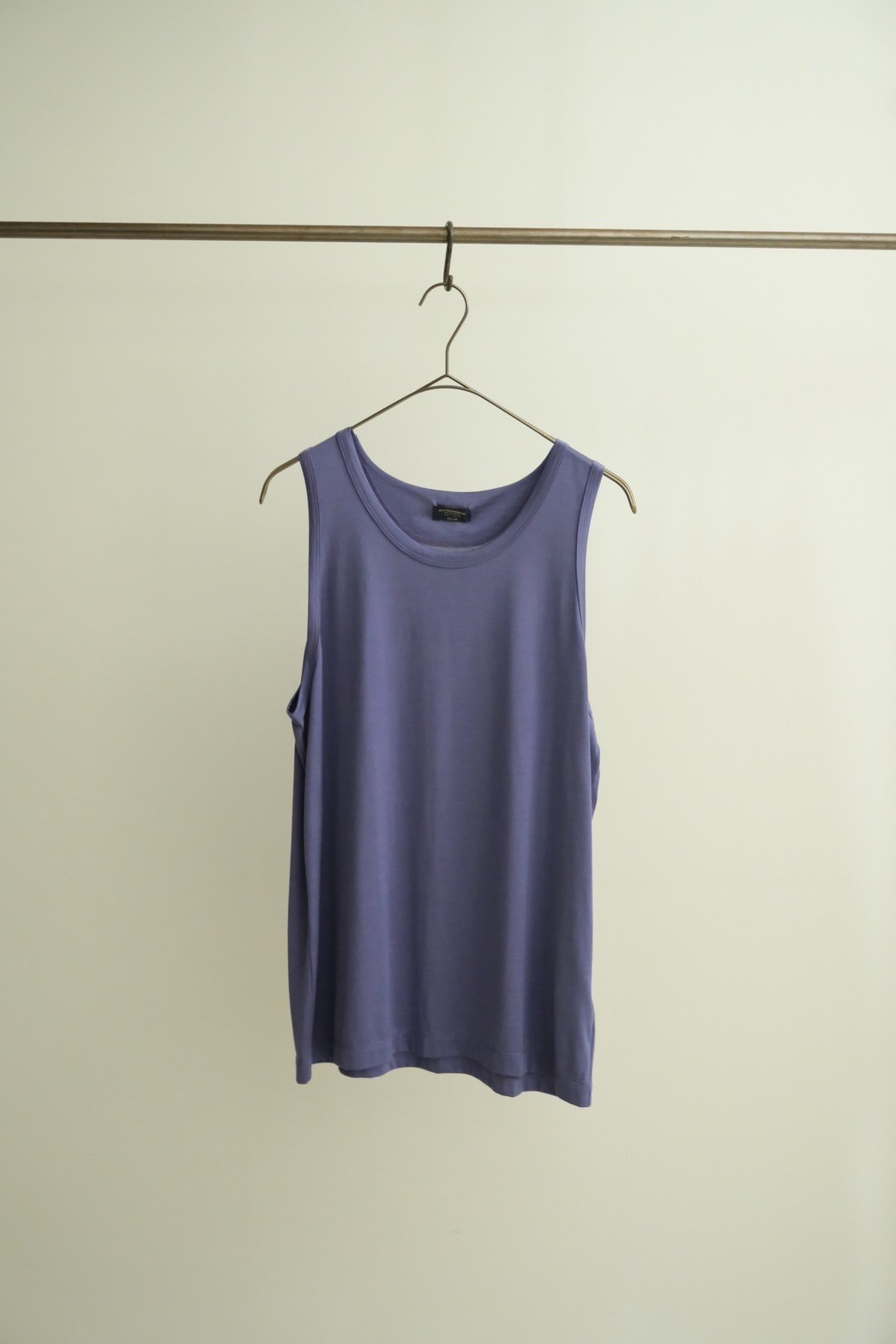 MAATEE&SONS Ex. WASHABLE SILK TENJIKU TANK TOP