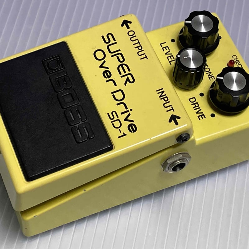 BOSS SD-1 SUPER over drive '81 MADE IN JAPAN US