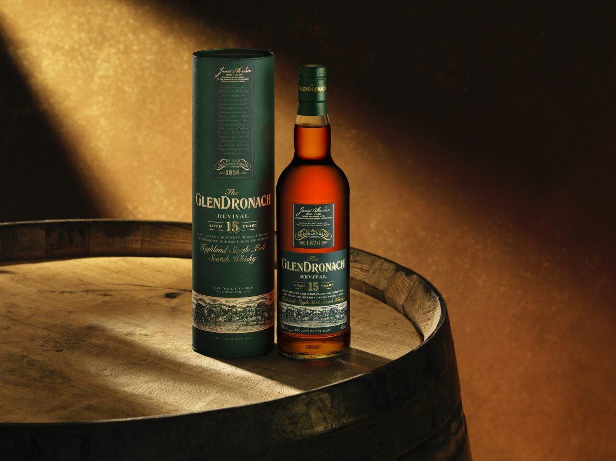 GlenDronach Brings Back 15-Year-Old Revival, And Whisky Geeks Are