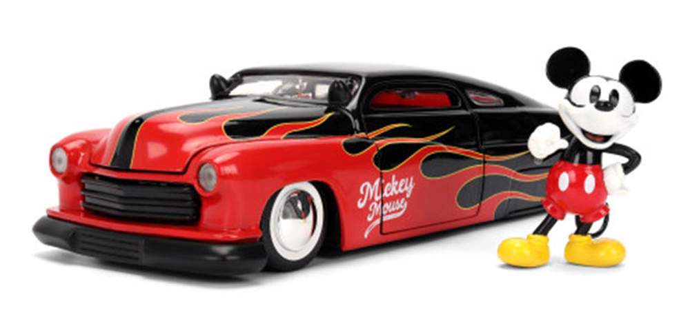 JADA 1951 マーキュリー & ミッキーマウス・フィギア 1951 Mercury