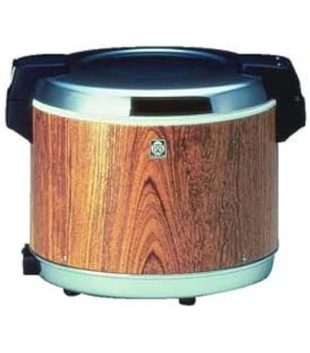 Amazon | タイガー 電子 ジャー 保温 専用 三升 木目 業務用 JHA-5400