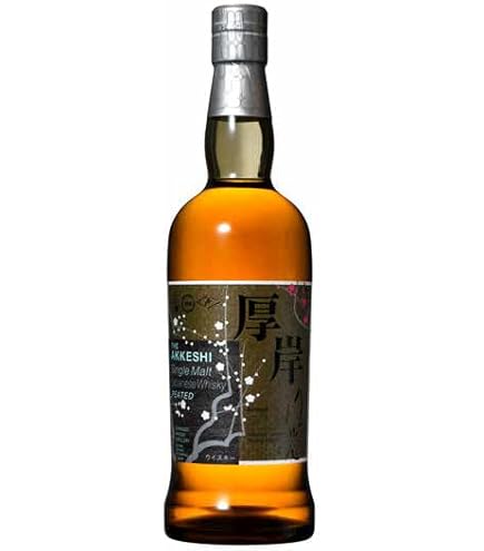 Amazon.co.jp: 厚岸 シングルモルトウイスキー 芒種 700ml カートン