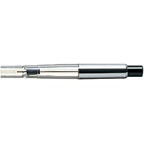 Amazon | PILOT 万年筆 マンネンヒツ キャップレス S F シルバー