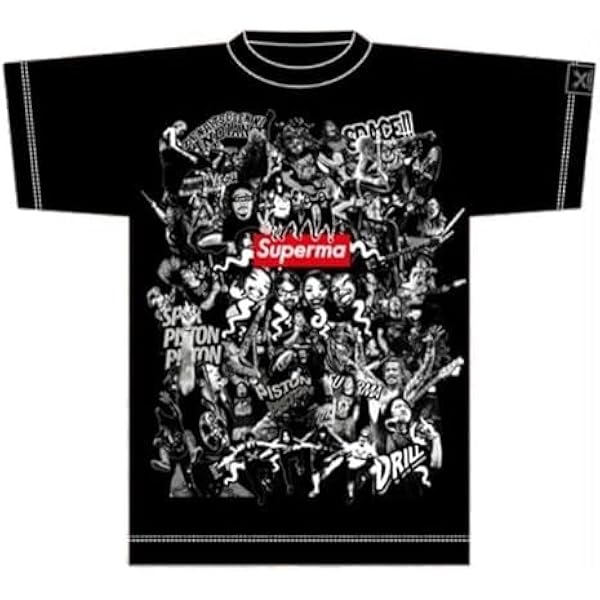 Amazon | マキシマムザホルモン フォーエバー生レバー Tシャツ 《M