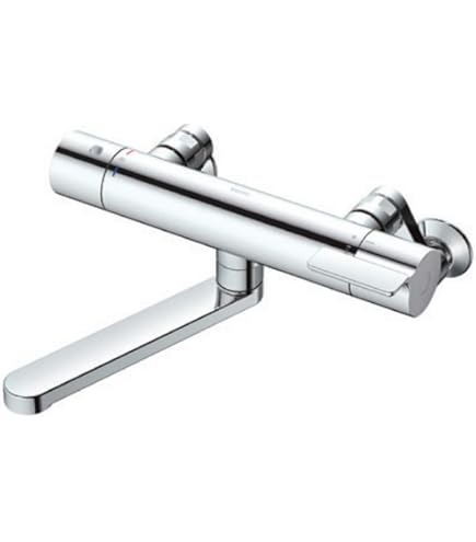Amazon | カクダイ サーモスタットシャワー混合栓 174-320 | 浴室水栓