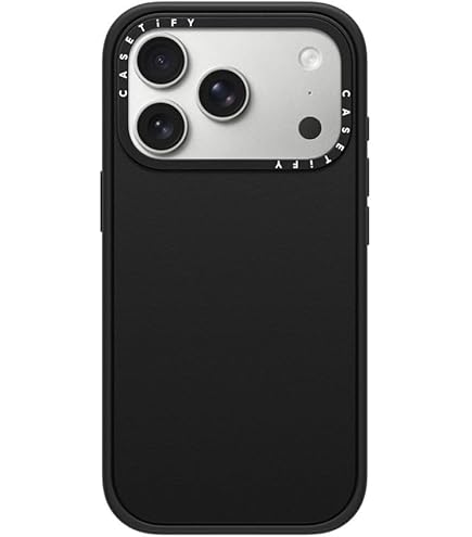 ケースティファイ ウェーブシリコンケース iPhone17 ブラック Amazon