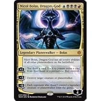 MTG 龍神、ニコル・ボーラス SDCCプロモ 英語 MTG 龍神、ニコル