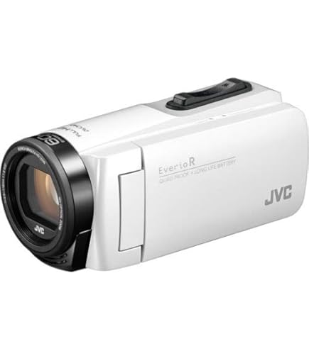 JVC GZ-R300 ビデオカメラ 動作確認済み レトロ 極美品 JVC Everio GZ