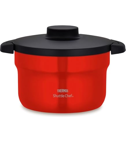 Amazon｜THERMOS 真空保温調理器 シャトルシェフ 3.2L クリアブラウン