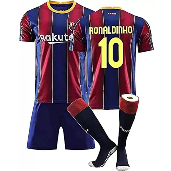 FCバルセロナ ロナウジーニョ ユニフォーム Amazon.co.jp: 正規品