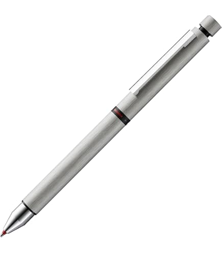 Amazon | LAMY（ラミー）st シルバー ツインペン - 2 in 1 多機能ペン