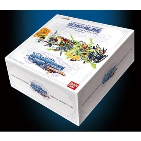 Amazon.co.jp: 機動戦士SDガンダム コレクションボックス(初回限定生産