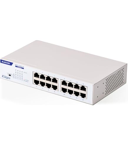 Switch-s16iG ポートハブ PN24160G9 スイッチングハブ Amazon