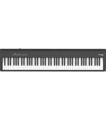 Amazon | KAWAI ポータブル型デジタルピアノ ES110 B ブラック 88鍵