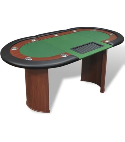 WPTレッドデザイン ポーカーテーブル