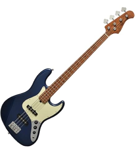 Amazon | PLAYTECH エレキベース JB420 SONIC BLUE | エレキベース