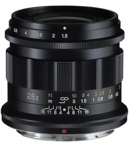 Amazon | Voigtlander フォクトレンダー NOKTON 40mm F1.2 Aspherical