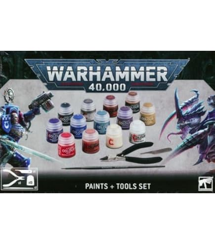 Amazon | ウォーハンマー 40000 ネクロン ペイントセット ／WARHAMMER