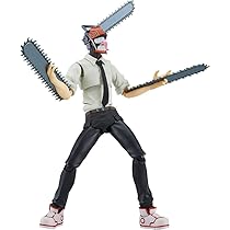 Amazon | figma チェンソーマン デンジ ノンスケール プラスチック製