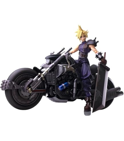 Amazon | FF7 FFVII 10th アニバーサリー トレーディングアーツ ミニ