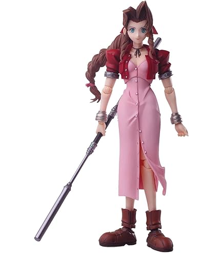 Square Enix Bring Arts Red XIII Final Fantasy VII Figure : Amazon