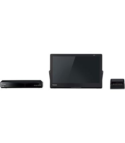 Amazon.co.jp: Panasonic UN-10CE8-W 2018 Model 10V LCD TV Private