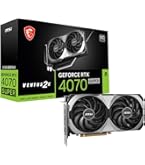 Amazon | MSI GeForce RTX 4070 VENTUS 2X 12G OC グラフィックス